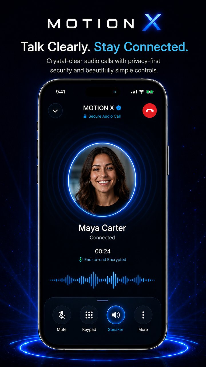 Motion X — screen 5